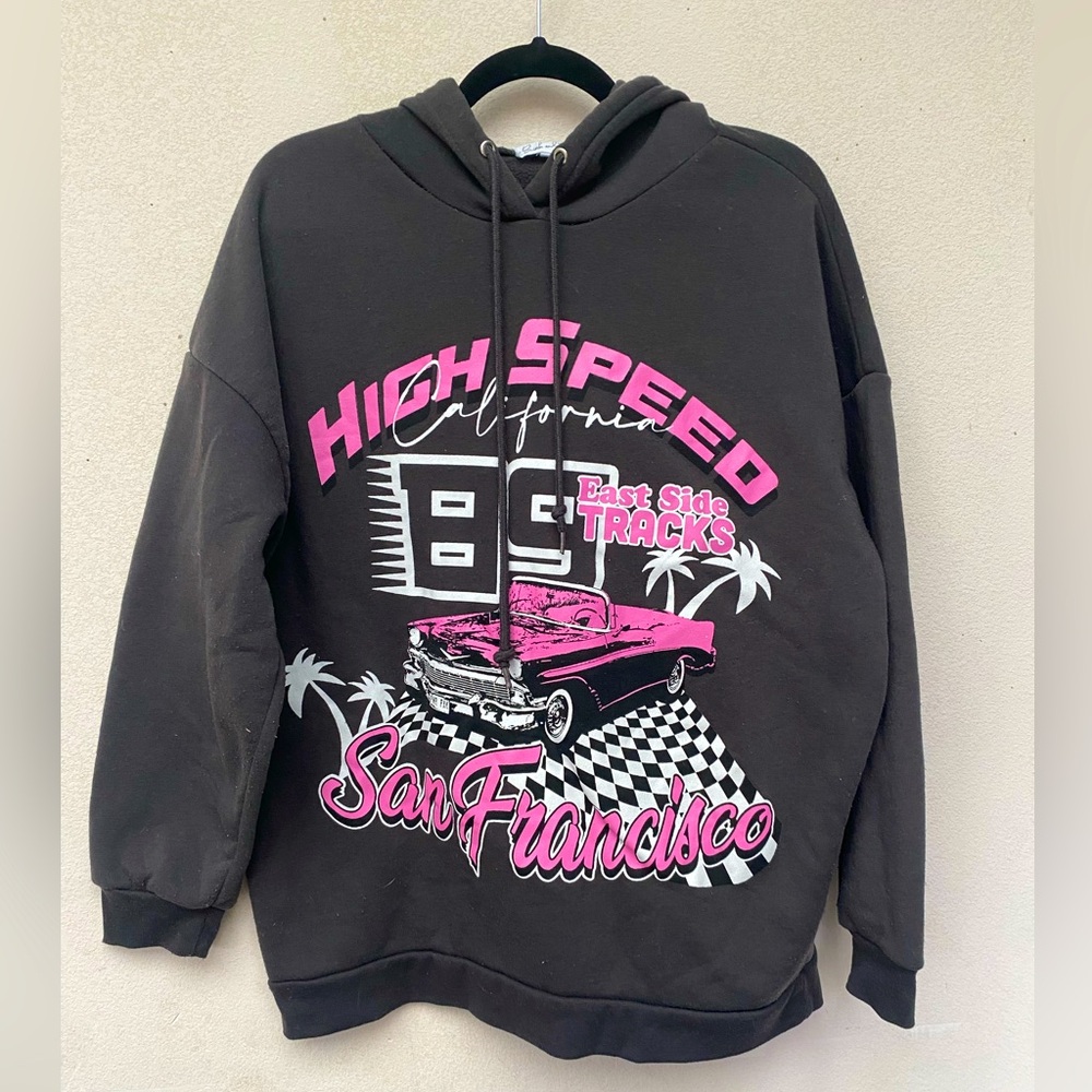 Birch & Stone Graphic Hoodie